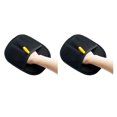 thumbnail image 1 of Primegos 2 Pcs Double Sided Pet Grooming Glove Reusable Cat Hair Remover Dog Massage Mitt Brush for Shedding Bathing Grooming, 1 of 8
