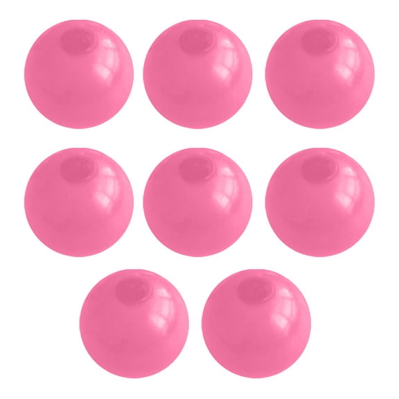 Primegos 4/8/6/12Pcs Luminous Sticky Ball Glow-in-the-dark Wall Ceiling Sticky Ball TPR Anxiety Relief Stress Ball Fidget Toy Kids Teens Adults Stocking Stuffer Gift