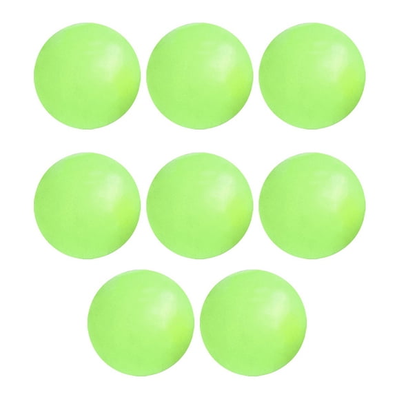 Primegos 4/8/6/12Pcs Luminous Sticky Ball Glow-in-the-dark Wall Ceiling Sticky Ball TPR Anxiety Relief Stress Ball Fidget Toy Kids Teens Adults Stocking Stuffer Gift