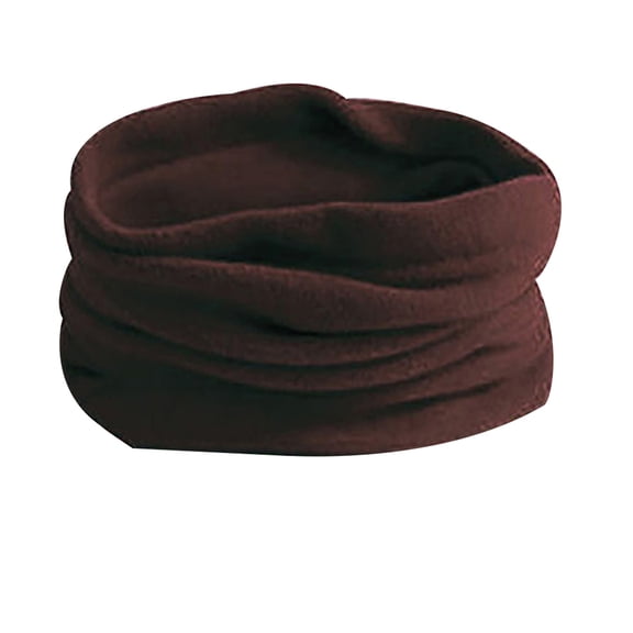 Primegos 4 In 1 Winter Sports Thermal Fleece Scarf Snood Neck Warmer Face Mask Beanie Hat