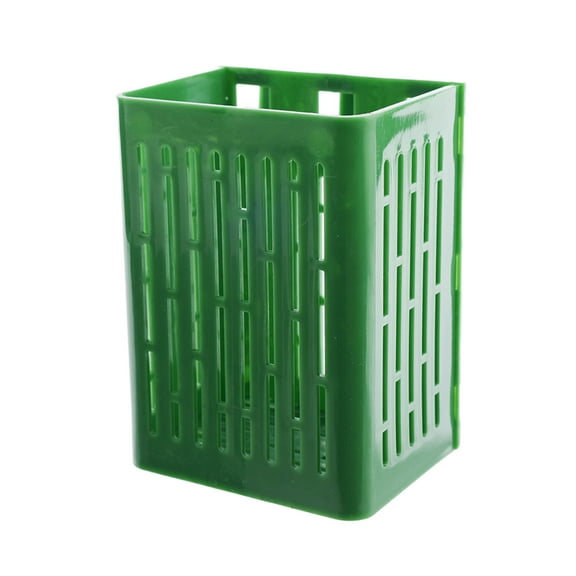 Primegos Aquarium Plant Holder Top Hanging Fish Tank Planter Pot with Hook Platic Aquatic Plant Cup for Aquascape Decoration