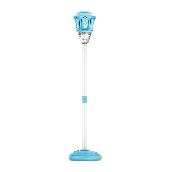 Primegos Automatic Bubble Machine Street Light Outdoor Bubble Blower with Lights And Music Adjustable Height Remote Control Bubble Maker for Parties Weddings Birthdays