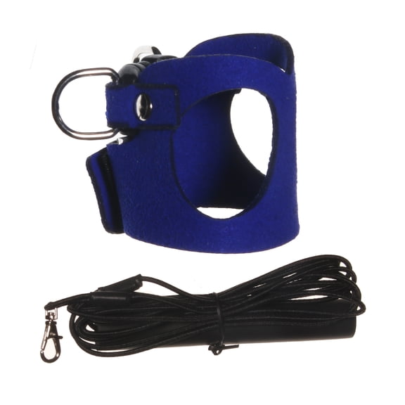 Primegos Bearded Dragon Harness And Leash Set Adjustable Lizard Harness with Nylon Rope Small Animal Traction Rope Accessories for Bearded Dragon Squirrel Rat