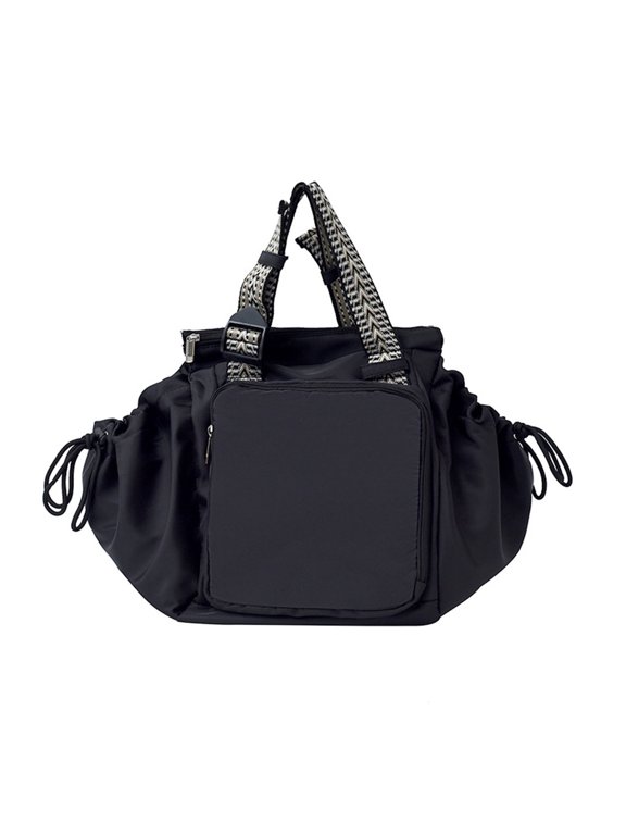 Convertible Tote Backpack Large Capacity Women Shoulder Bag Casual Crossbody Bag for Cosmetics Diaper Travel Work Use