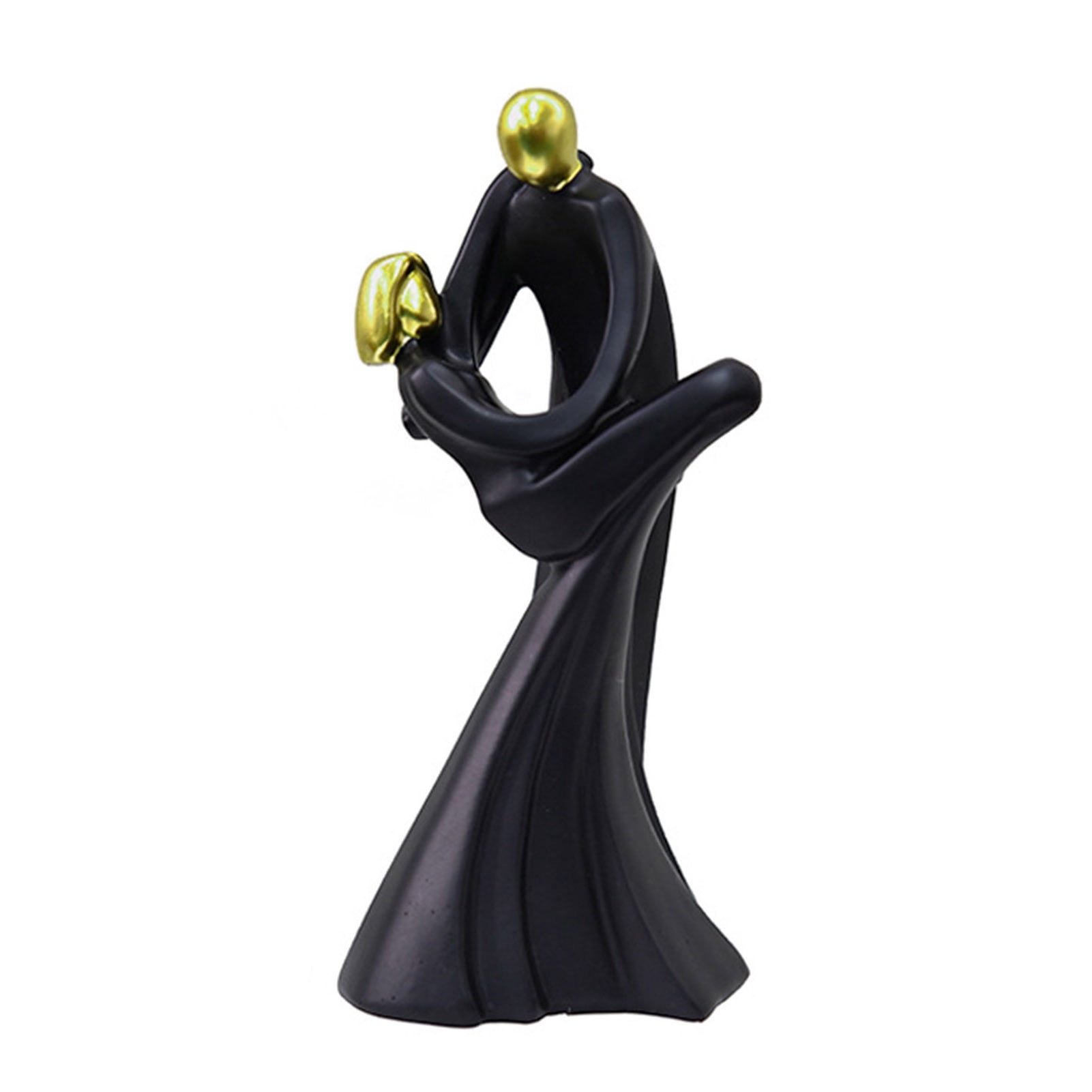 Primegos Dancing Couple Statue Resin Abstract Couple Ornament Desktop ...
