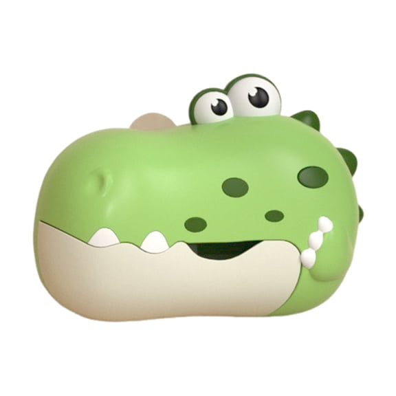 Primegos Dinosaur Bath Bubble Machine for Toddlers Automatic Bathtub Toys Bubble Maker Fun Shower Time Toy Gifts for Boys Girls