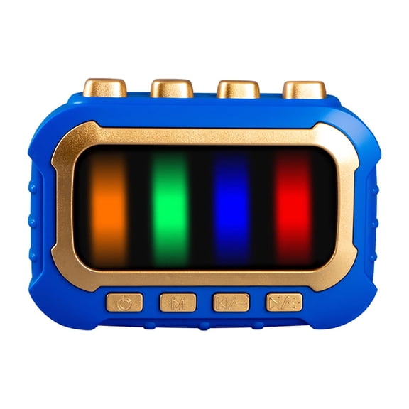 Primegos Fingertip Rhythm Games Rhythm Flick Electronic Stress Relief Toy 4 Modes Rhythm And Music Games Toy Improves Reaction Speed for Kids Teens Adults