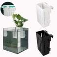 thumbnail image 1 of Primegos Hydroponic Basket Aquatic Plant Holder Aesthetic Fish Tank Aquaponic Plant Cultivation Holder for Aquascape Decorations, 1 of 7