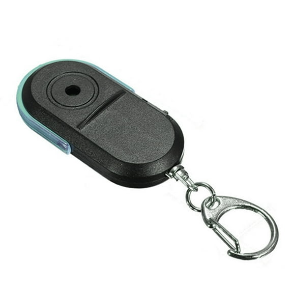 Primegos Key Finder Wireless Anti-lost Compact Voice Control LED Smart Locator