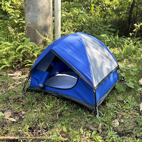 Primegos Mini Cat Tent Folding Cat House ,Outdoor Pet Cave Nest Waterproof Cat Camping Kennel for Cats Small Dogs