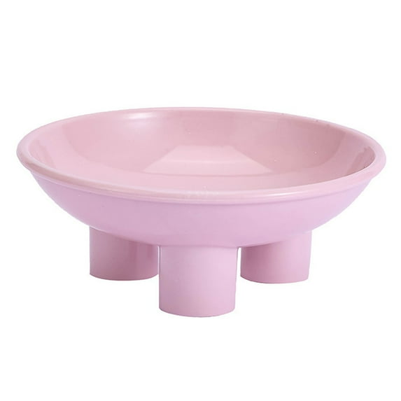 Primegos Pet Bowl Stable High Foot Design Cat Dog Feeding Bowl Neck Protector Pet Water Food Bowl Pet Supplies