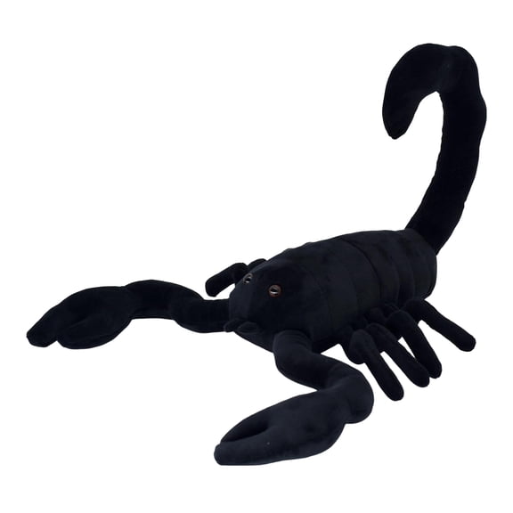 Primegos Scorpion Doll Plush Toy Lifelike Stuffed Animal Plushies for Halloween Pranks Realistic Design Kids Gift Home Decor