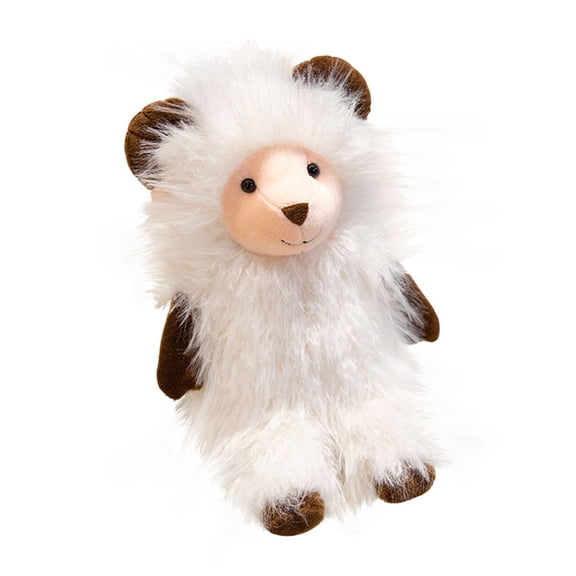 Primegos Small Sheep Stuffed Animal Doll Cute Soft Lamb Plush Toy Gift for Kids Boys Girls Birthday Party Home Decor