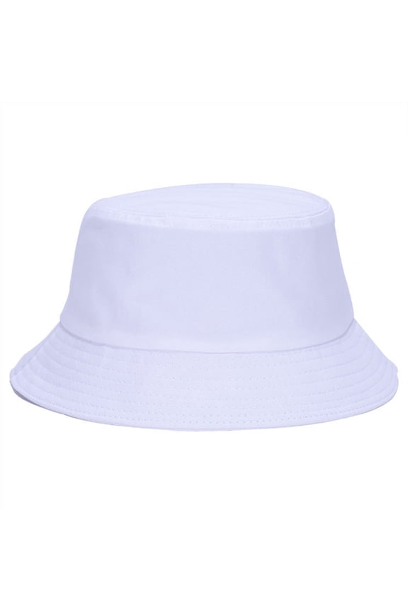 Trekking Hat Windproof UV-proof Anti-drop Rope Korean Style Unisex Bucket Hat