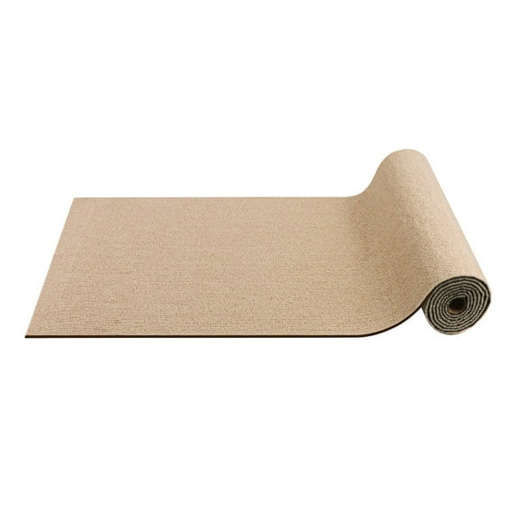 Primegos Trimmable Cat Scratcher Mat Self-Adhesive Cat Scratching Pad Replacement for Cat Towers Anti-Scratch Furniture Protector for Couch Wall Door