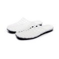 thumbnail image 1 of Primegos Women Lattice Mules, Closed Toe Breathable Slippers, Summer Slip-on Jelly Shoes Siesta Flats for Beach Vacation Daily Errands, 1 of 8