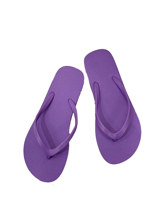 Women Thong Sandals Comfortable Flip Flops Non-Slip Lightweight Summer Slippers for Holiday Beach Pool