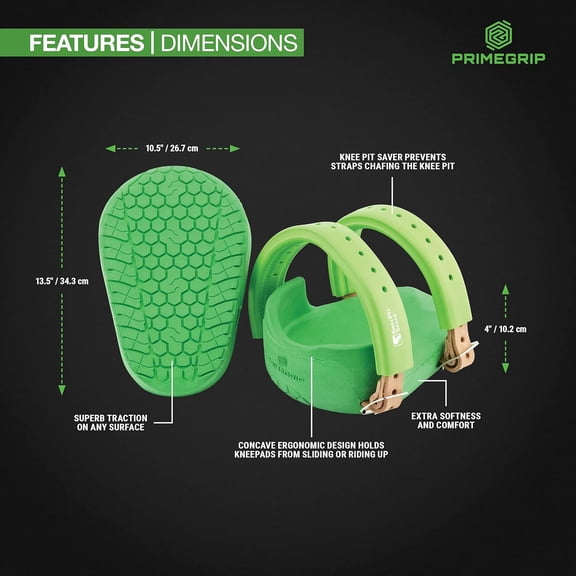 Primegrip Knee Saver Knee Pads - 43-114