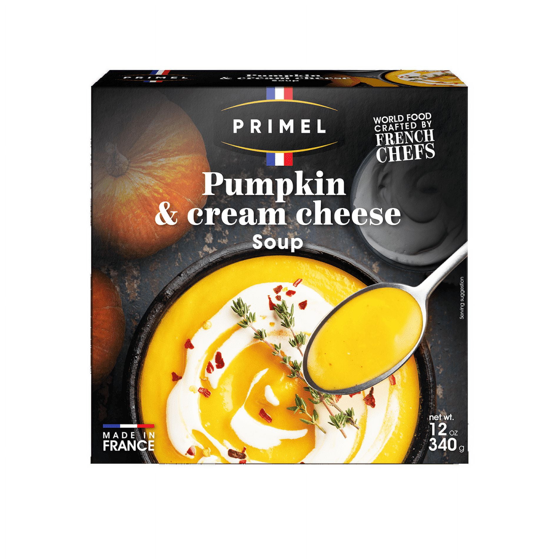 Primel Gastronomie Pumpkin Cream Cheese Soup, 12oz
