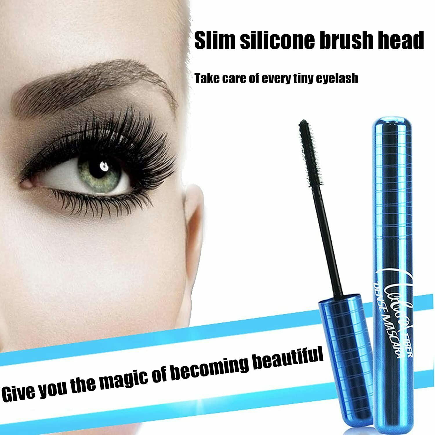 Primelash Mascara for Seniors With Thinning Lashes Waterproof Mascara