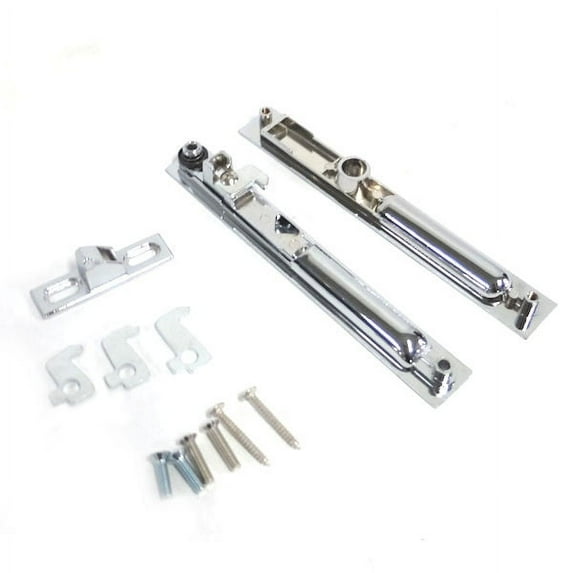 Primeline Products Reversible Flush-mount Latch and Pull for Glass Doors