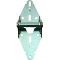 thumbnail image 1 of Prime-Line GD 52104 Garage Door Hinge, 3 in W Dimensions, 7/16 in Dia Pin, Steel, Galvanized, Non-Removable Pin, 1 of 3