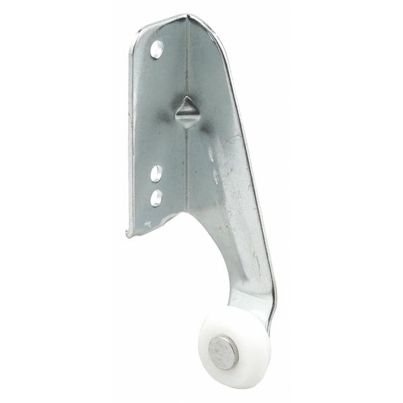 Primeline Tools Left Hand Drawer Track Roller,Steel,PR R 7141 R 7141 ZO-G3345041