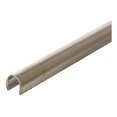 thumbnail image 1 of Prime-Line MP1579 96 in. Stainless Steel 3/16 in. x 95 in. x 1/4 in. Track Repair Cap 5-Pack, 1 of 2
