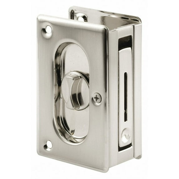 Primeline Tools Pocket Door Lock-Pull,18-3-4" L N 7367 N 7367 ZO-G3344682