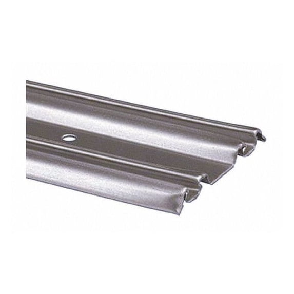 Primeline Tools Track, Bottom, Steel, 6 ft L,2 9/16 in W N 6881