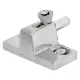 Primeline Tools U 9866 Diecast, Anti-Lift Sliding Door Bolt Lock, Aluminum