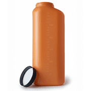 PrimeMed Urinal with Leakproof, Amber, 101 oz Capacity