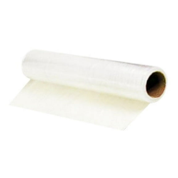 Primepak Poly Food Wrap White Opaque, 3000' Length x 15" Width | 1/Roll
