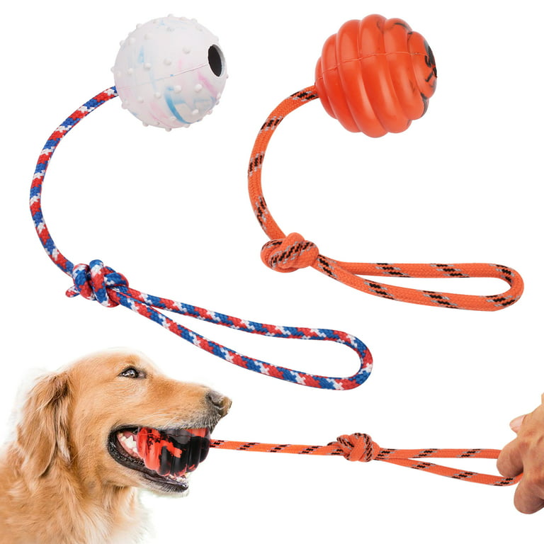 Primepets 2 Pcs Dog Toys Training Ball
