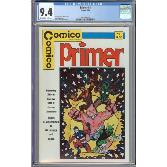 Primer #1 - CGC 9.4 Comic Book