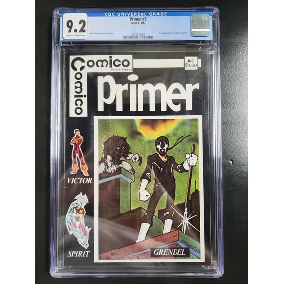 Primer #2 - CGC 9.2 Comic Book