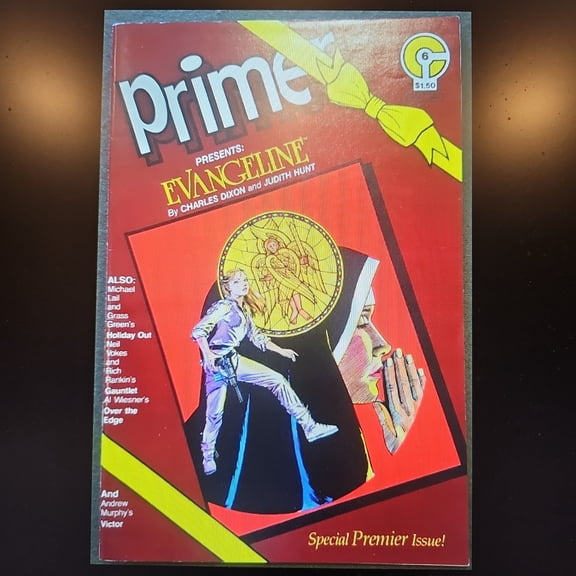 Primer #6 Comic Book