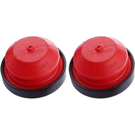 Primer Bulb Compatible with Tecumseh Models AV520 HMSK100 HMSK105 HMSK110 & MTD 31A Snow Thrower (08-14) Parts 751-10639 951-10639 570682 570682A (Pack of 2)
