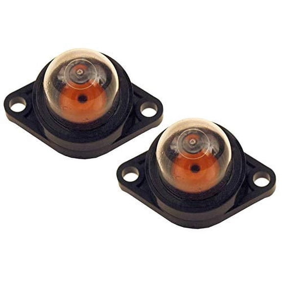 Primer Bulb Compatible with Walbro 188-513-1 Poulan 530071835 & 530047213 (Pack of 2)