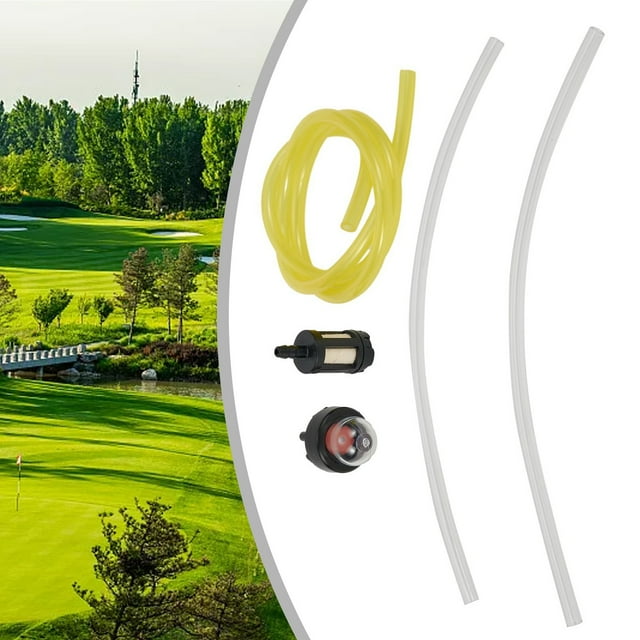 Primer Bulb + Fuel Line + Fuel Filter for Homelite Trimmer Chainsaw