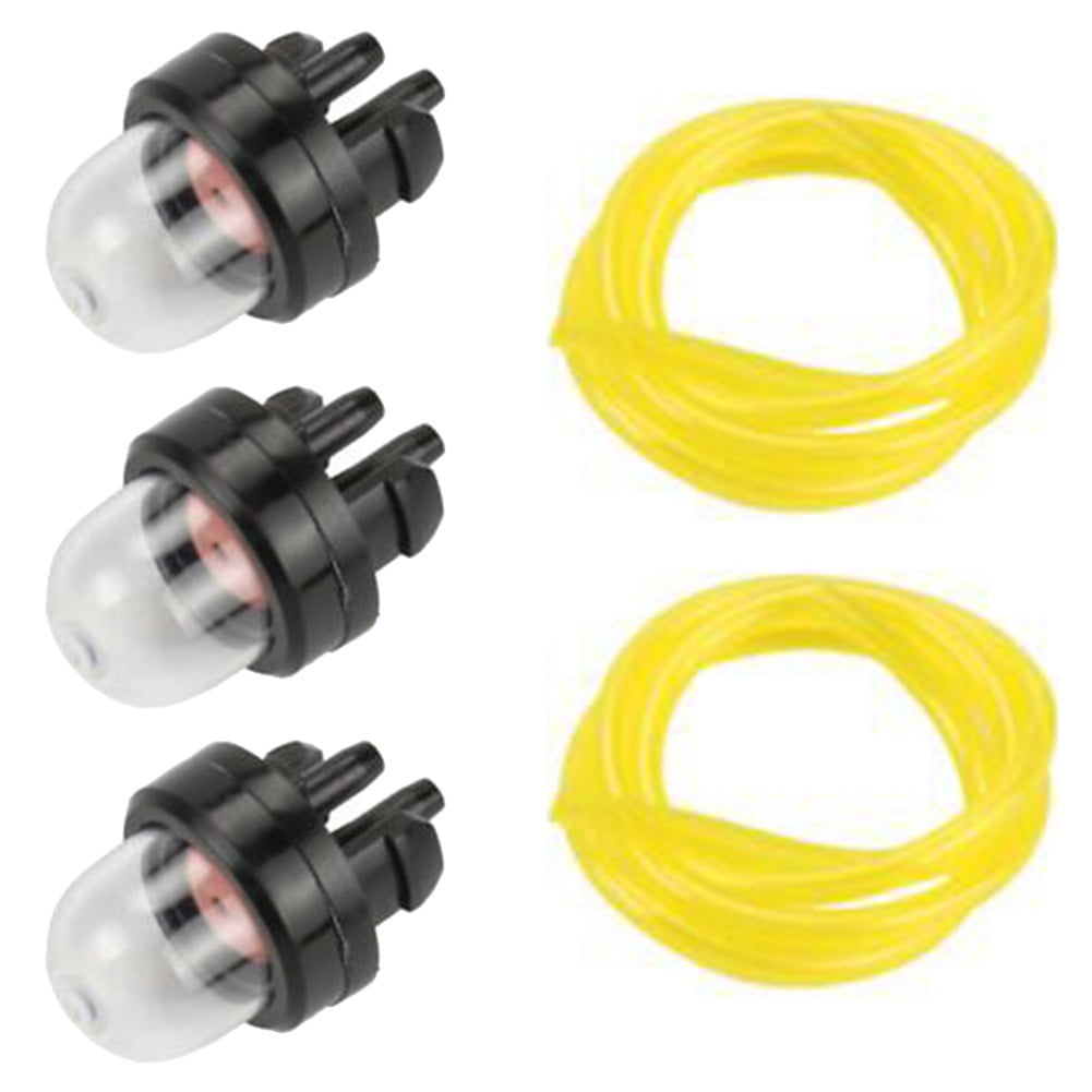 Husqvarna brush cutter primer bulb fuel line