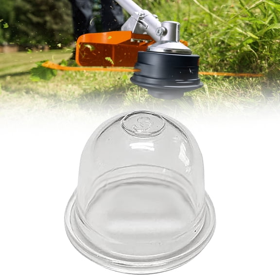 Primer Bulb Pump for 2 Cycle Small Engine,Oil Bubble Bulbs For Mower,String Trimmer,Weed Eater,Chainsaw Leaf Blower and Hedgerow Picking Machine Replace,19mm or 21 mm of Diameter(White0.86in)