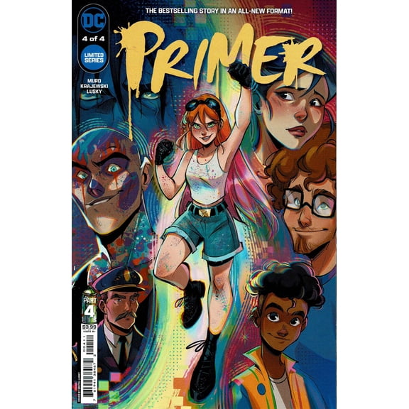 Primer (DC) #4 VF ; DC Comic Book