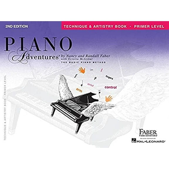 Pre-Owned Faber Piano Adventures: Primer Level Technique & Artistry Book: 2nd Edition Paperback