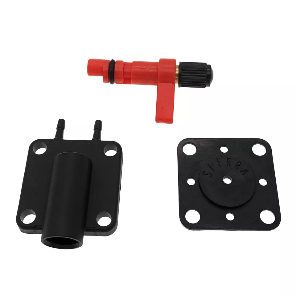 JLM MARINE 18-7044 Primer Solenoid Service Valve Kit For Johnson Evinrude Outboard Engines - View #9