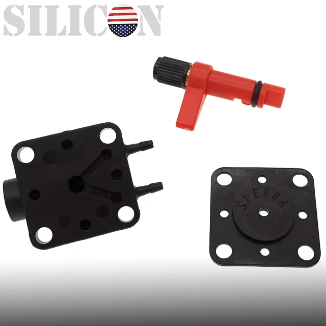 Primer Solenoid Service Valve Kit For Johnson Evinrude Bore Looper 4070HP