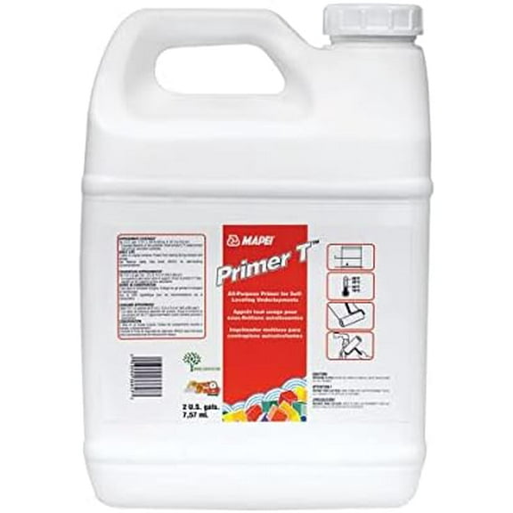 Primer T All-Purpose Primer fit Self-Leveling Underlayments - 2 Gal. Jug$$Tools & Hardware Other