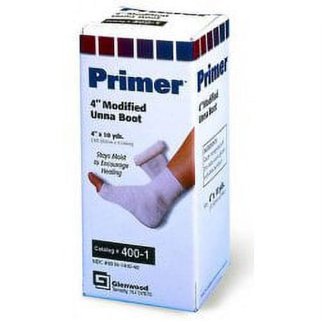 Primer Unna Boot, 4 Inch x 10 Yard, Derma Sciences GL4001, 1 Count