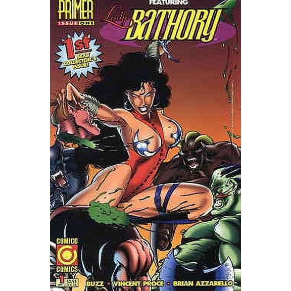 Primer (Vol. 2) #1 VF ; COMICO Comic Book