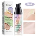 thumbnail image 1 of Primer for Face Before Makeup, SPF 50 Sunscreen Isolation Cream, Skin Tone-Correcting, Oil-Control & Hydrating, Water-Resistant & Sweat-Proof - 2Pack, 1 of 9